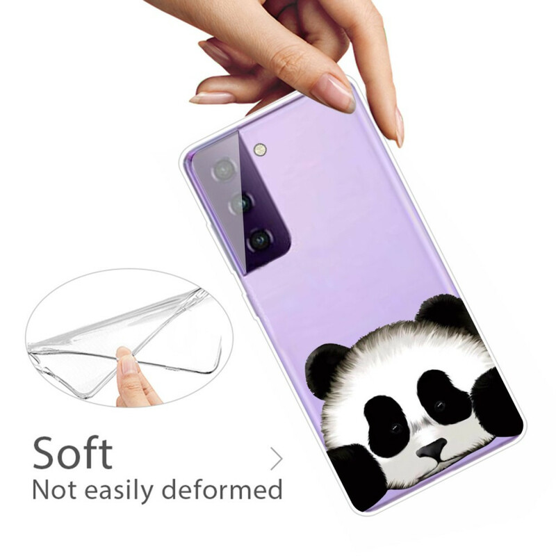 Coque Samsung Galaxy S21 5G Transparente Panda