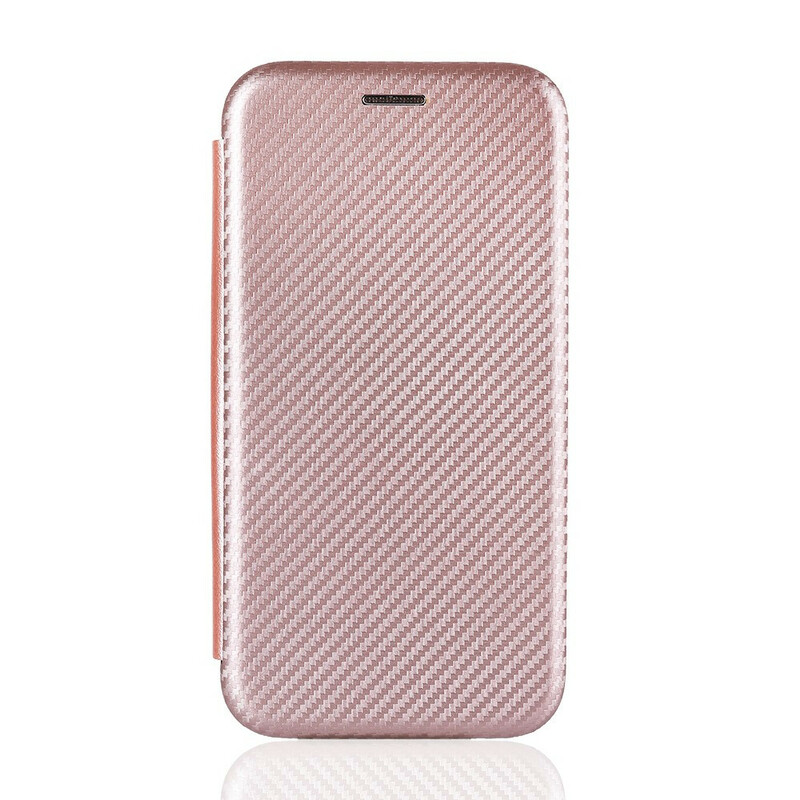 Flip Cover Samsung Galaxy M51 Fibre Carbone