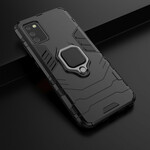 Coque Samsung Galaxy A02s Ring Résistante