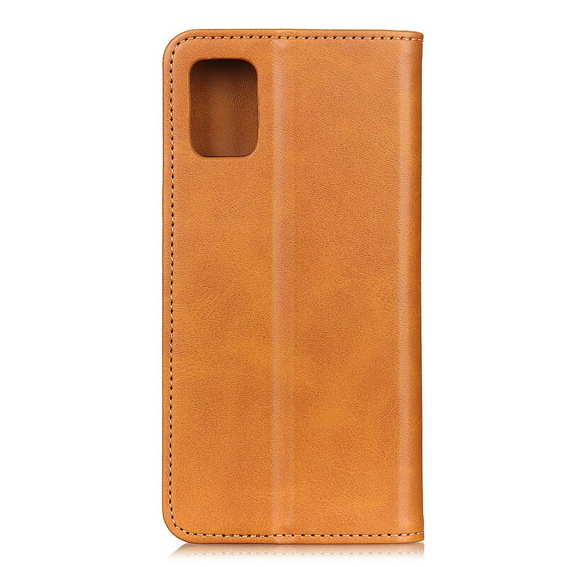 Flip Cover Samsung Galaxy M51 Cuir Fendu