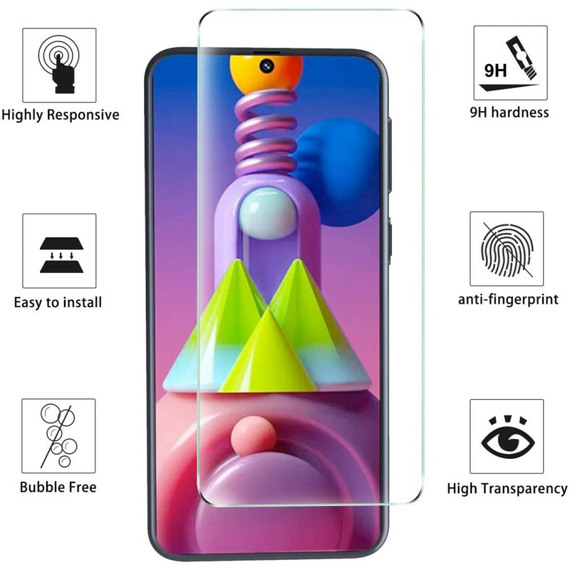 Coque Samsung Galaxy M51 Coque et Verre trempée Écran