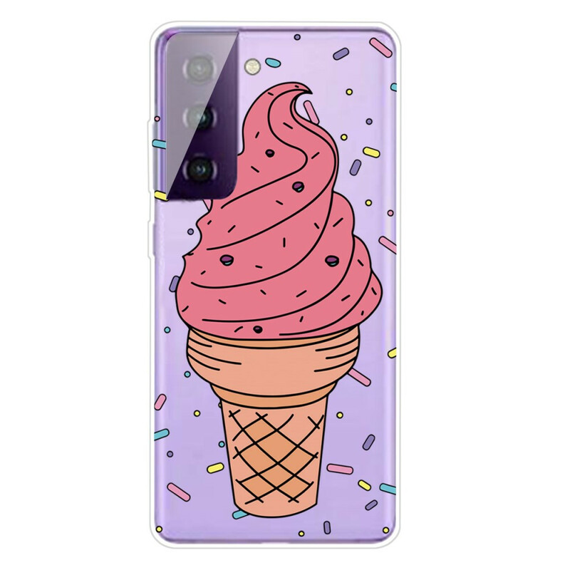 Coque Samsung Galaxy S21 5G Ice Cream