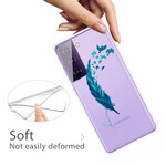 Coque Samsung Galaxy S21 5G Belle Plume