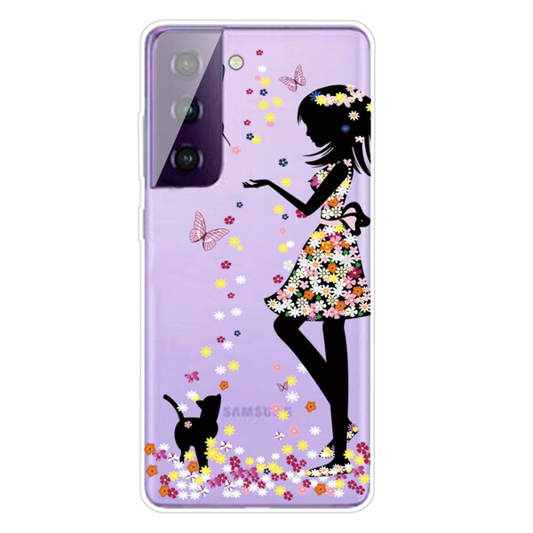 Coque Samsung Galaxy S21 5G Femme Magique