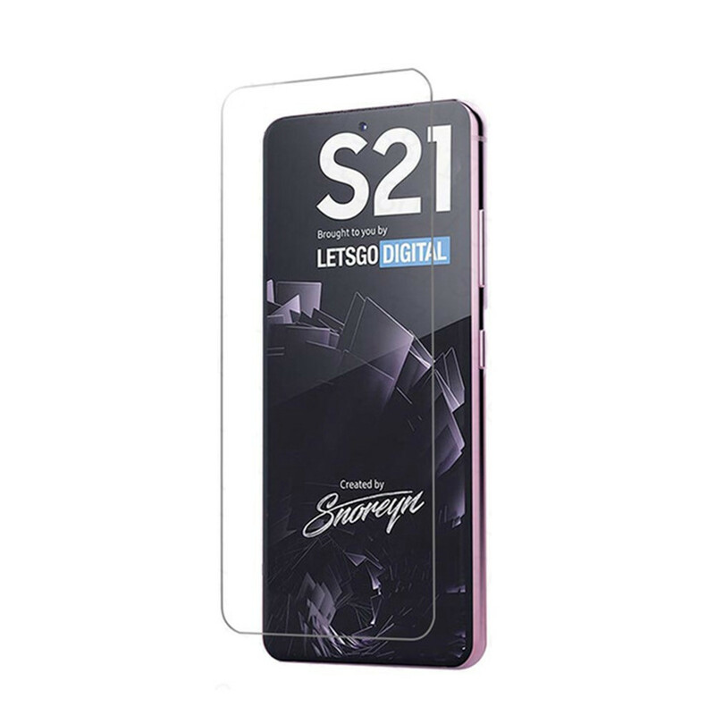 Protection en Verre Trempé pour Écran Samsung Galaxy S21 5G