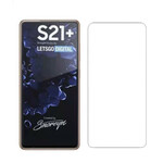 Protection en Verre Trempé pour Écran Samsung Galaxy S21 Plus 5G