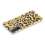 Coque Samsung Galaxy S21 5G Marbre Style Léopard