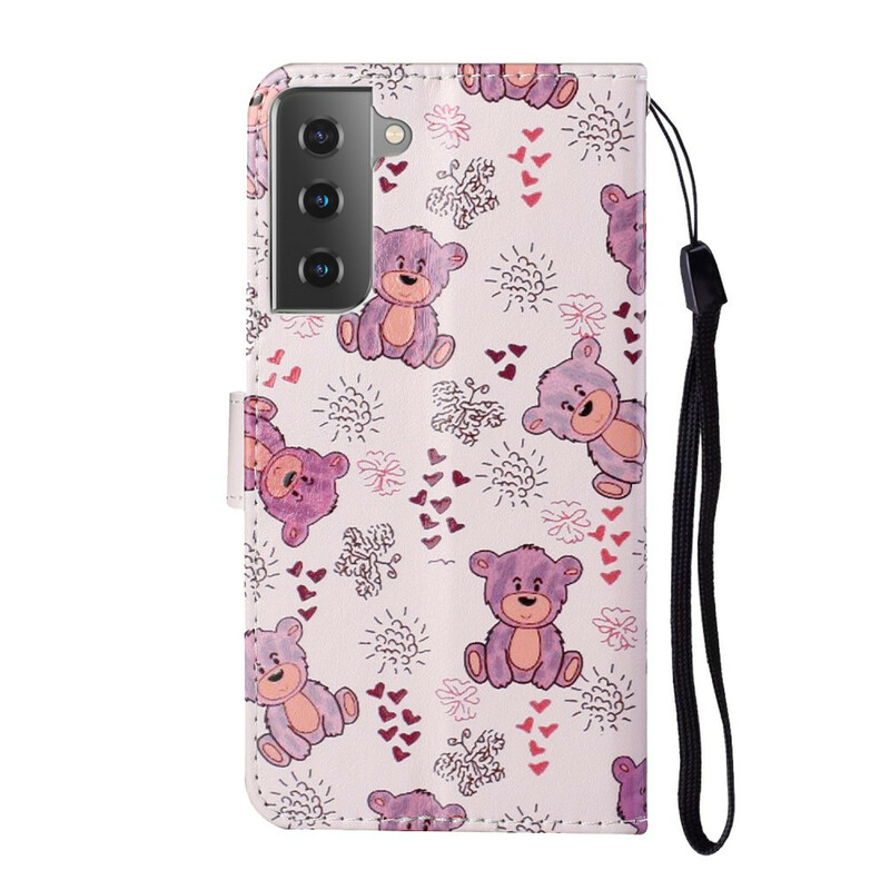 Housse Samsung Galaxy S21 5G Que des Oursons