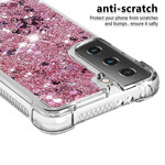 Coque Samsung Galaxy S21 5G Désires Paillettes