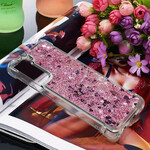 Coque Samsung Galaxy S21 5G Désires Paillettes