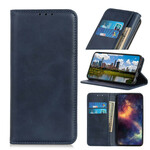 Flip Cover Samsung Galaxy S21 Plus 5G Cuir Fendu Vintage