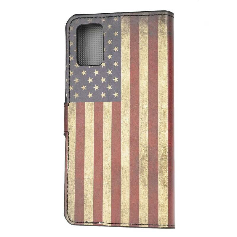 Housse Samsung Galaxy A52 5G Drapeau USA