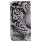 Housse iPhone 7 Tigre Blanc