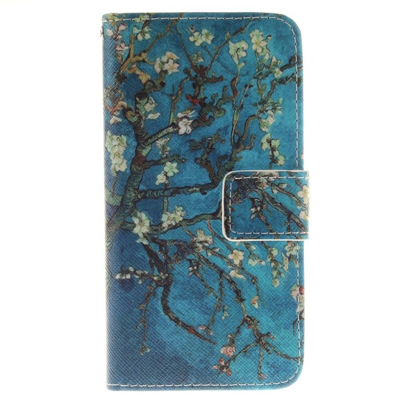 Housse iPhone 7 Arbre Fleuri