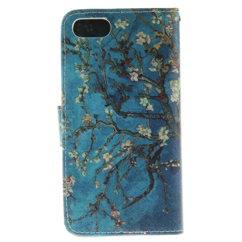 Housse iPhone 7 Arbre Fleuri