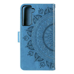 Housse Samsung Galaxy S21 5G Mandala Soleil