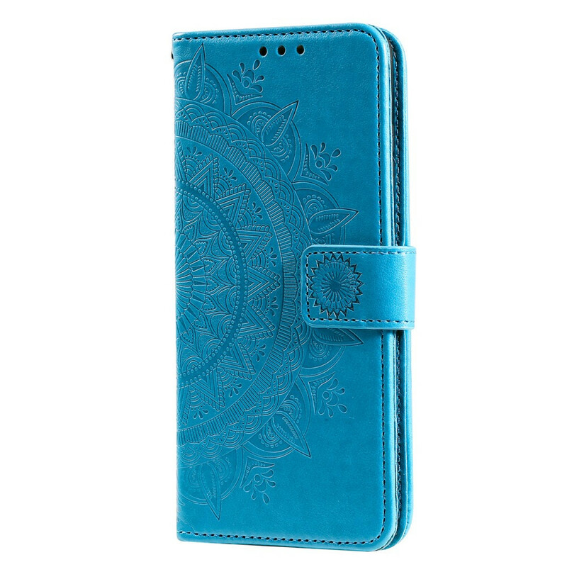 Housse Samsung Galaxy S21 5G Mandala Soleil