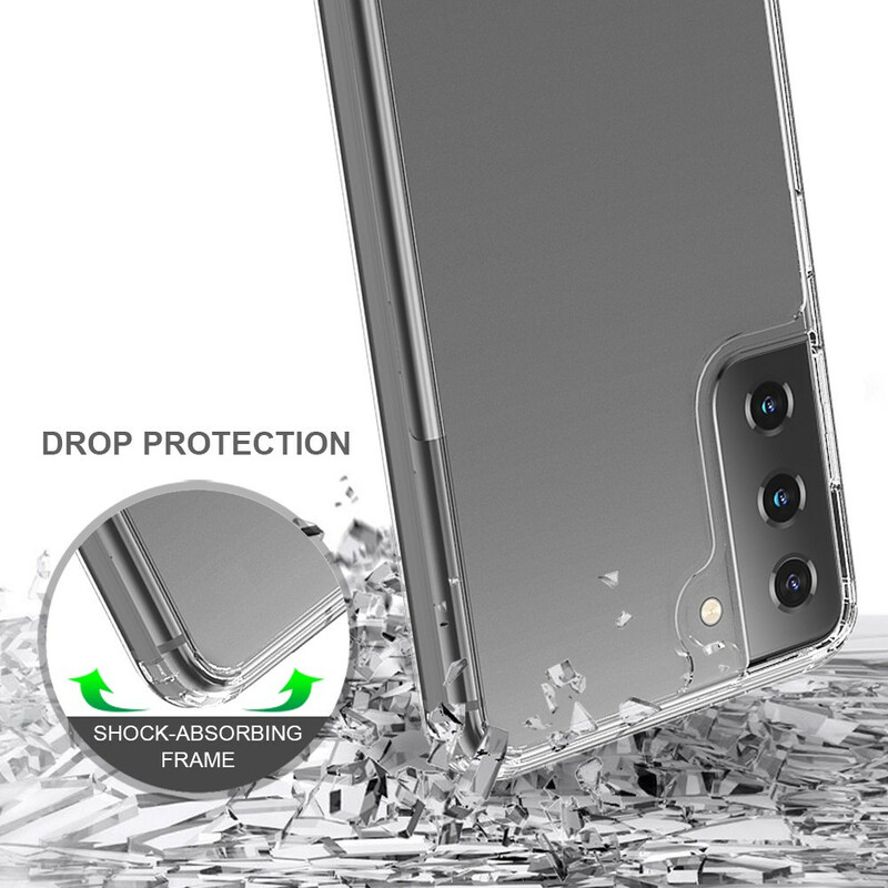 Coque Samsung Galaxy S21 5G Transparente Crystal