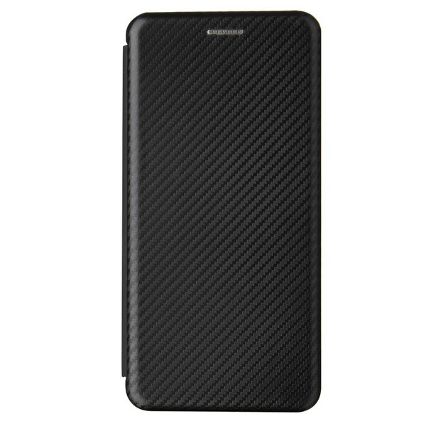 Flip Cover Samsung Galaxy S21 5G Fibre Carbone