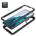 Coque Samsung Galaxy S21 5G Hybride Rebords Biseautés