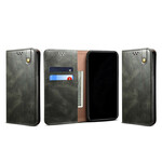 Flip Cover Samsung Galaxy S21 5G Simili Cuir Ciré