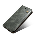 Flip Cover Samsung Galaxy S21 5G Simili Cuir Ciré